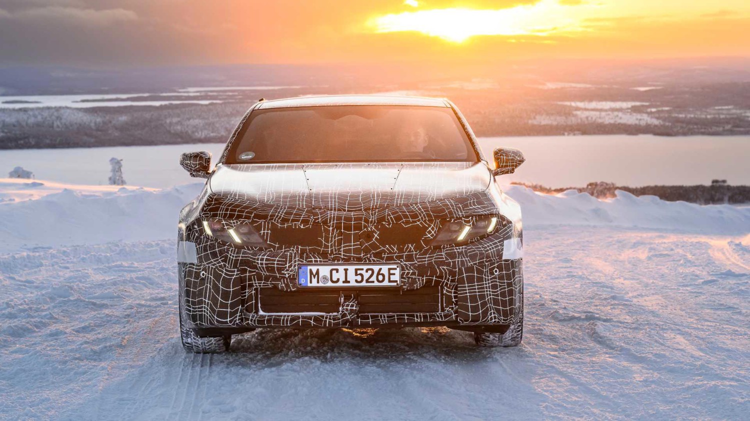 BMW teases Neue Klasse 3 Series' final design for the first time