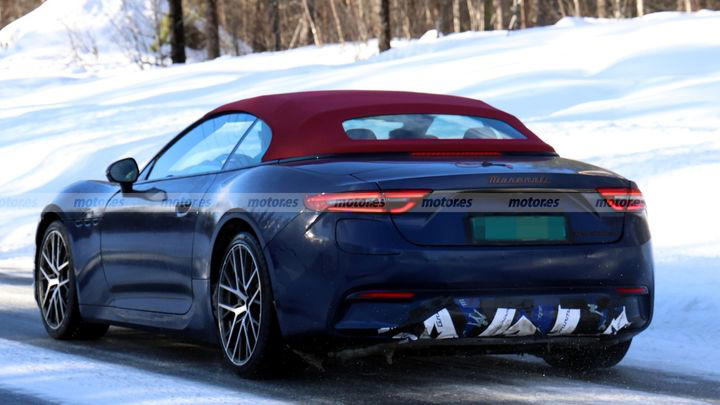 Maserati afila el tridente: así cambia el GranTurismo y GranCabrio Folgore con su nuevo lavado de cara
