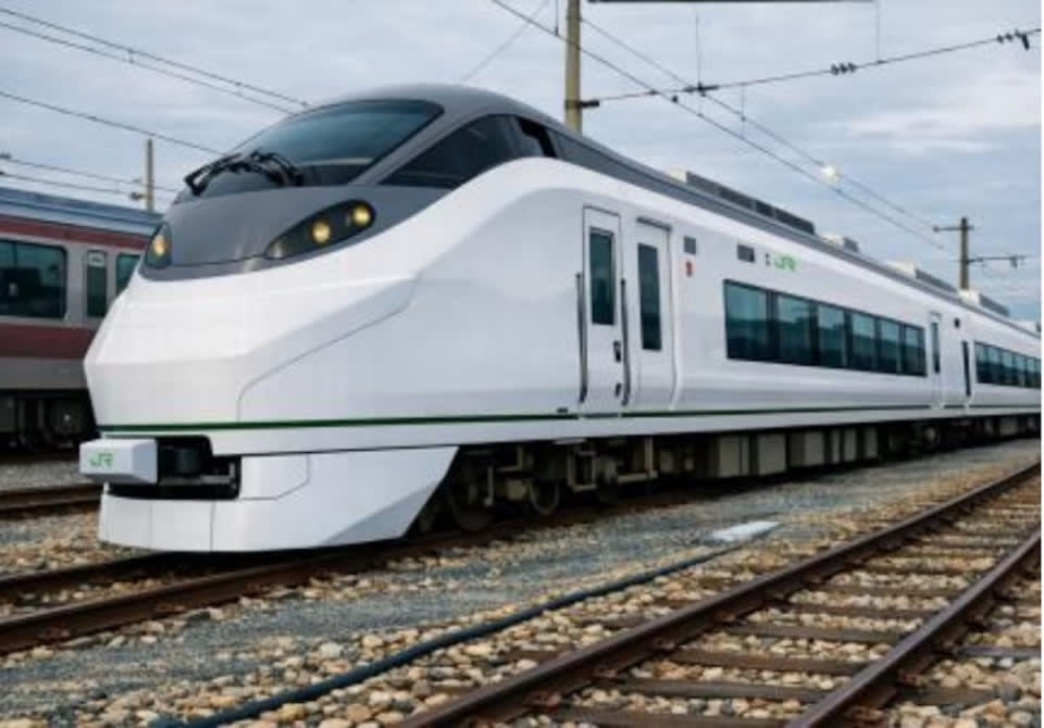 651系「タキシードボディのすごいヤツ」が復刻! 常磐線E657系でオマージュ 4月から