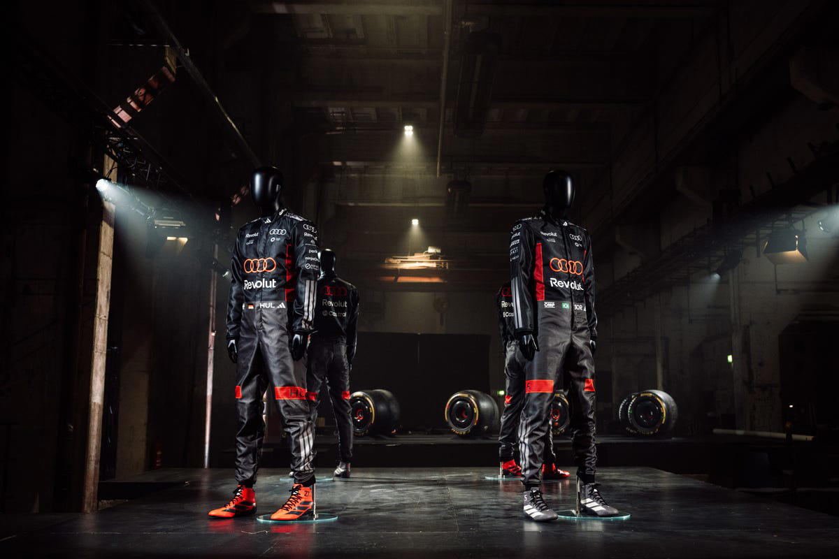 El equipo Audi Revolut F1 toma Melbourne: celebra su debut en F1 a lo grande