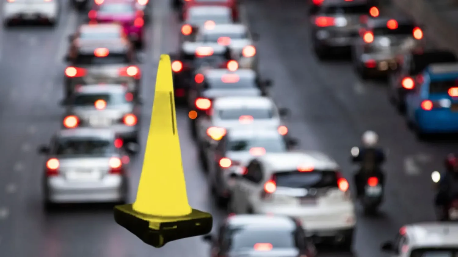 En China, con un parque de más de 440 millones de coches, la seguridad en autopista es vital. Por eso están probando esta solución robotizada