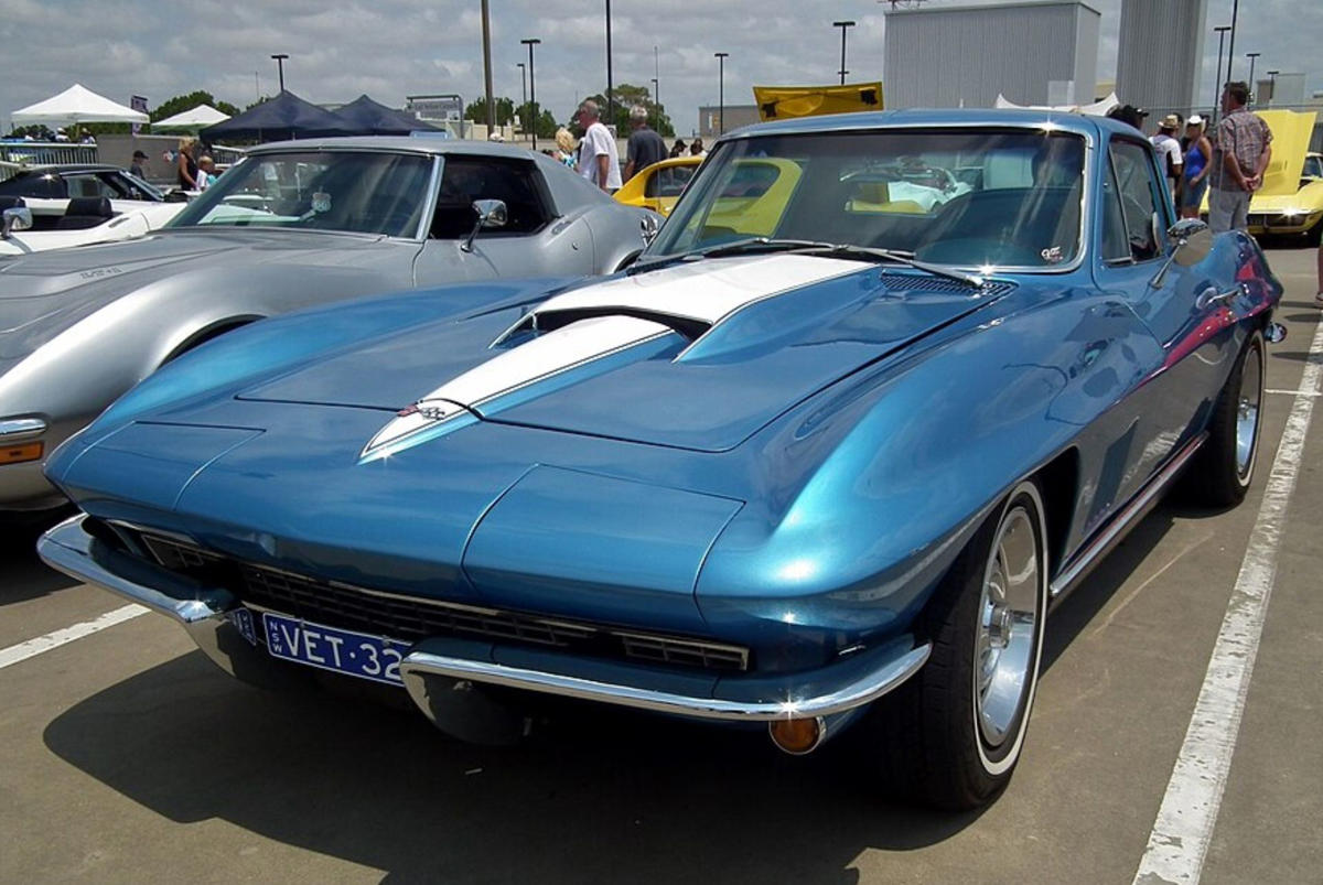 This 1967 Corvette feels nothing like what cars have become today