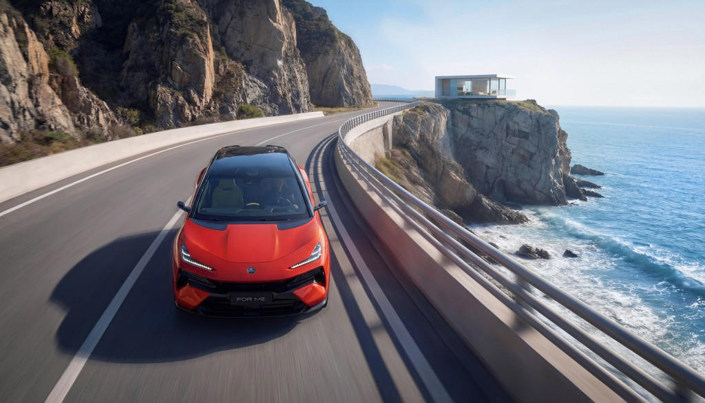 Lotus Eletre X: 952 CV, eléctrico de corazón y libertad total