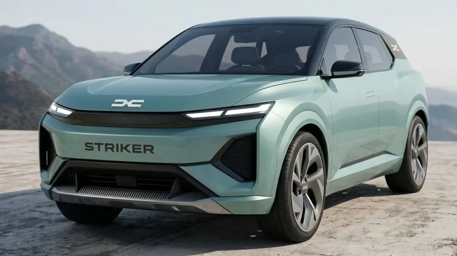 Dacia, El nuevo crossover Dacia Striker está al caer. El nuevo hermanito para el Jogger llega en cuestión de días