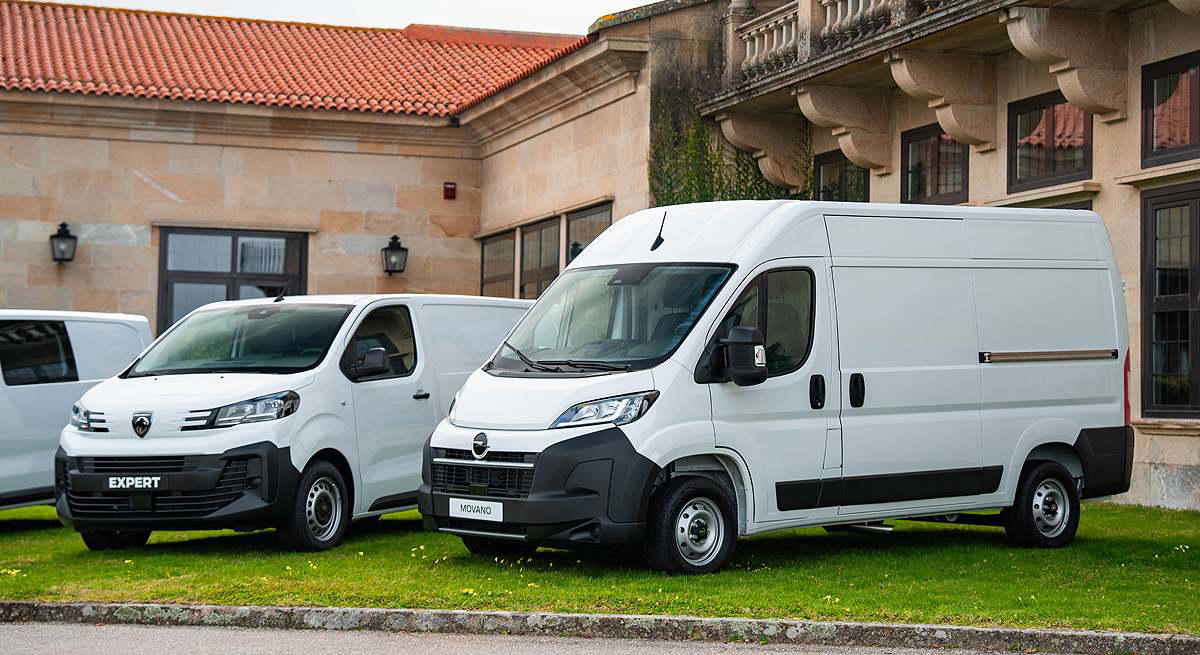 Uno de cada dos comerciales compactos vendidos en España fue de Stellantis