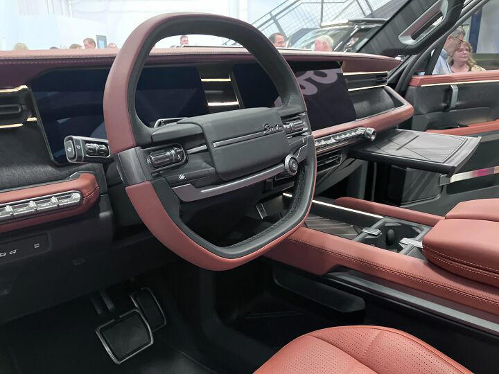 Scout, 2028 Scout Traveler and Terra interior preview: Our first look inside