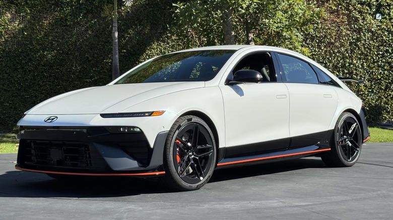 Hyundai canceled the standard Ioniq 6 for 2026, but the Ioniq 6 N is still coming to the US