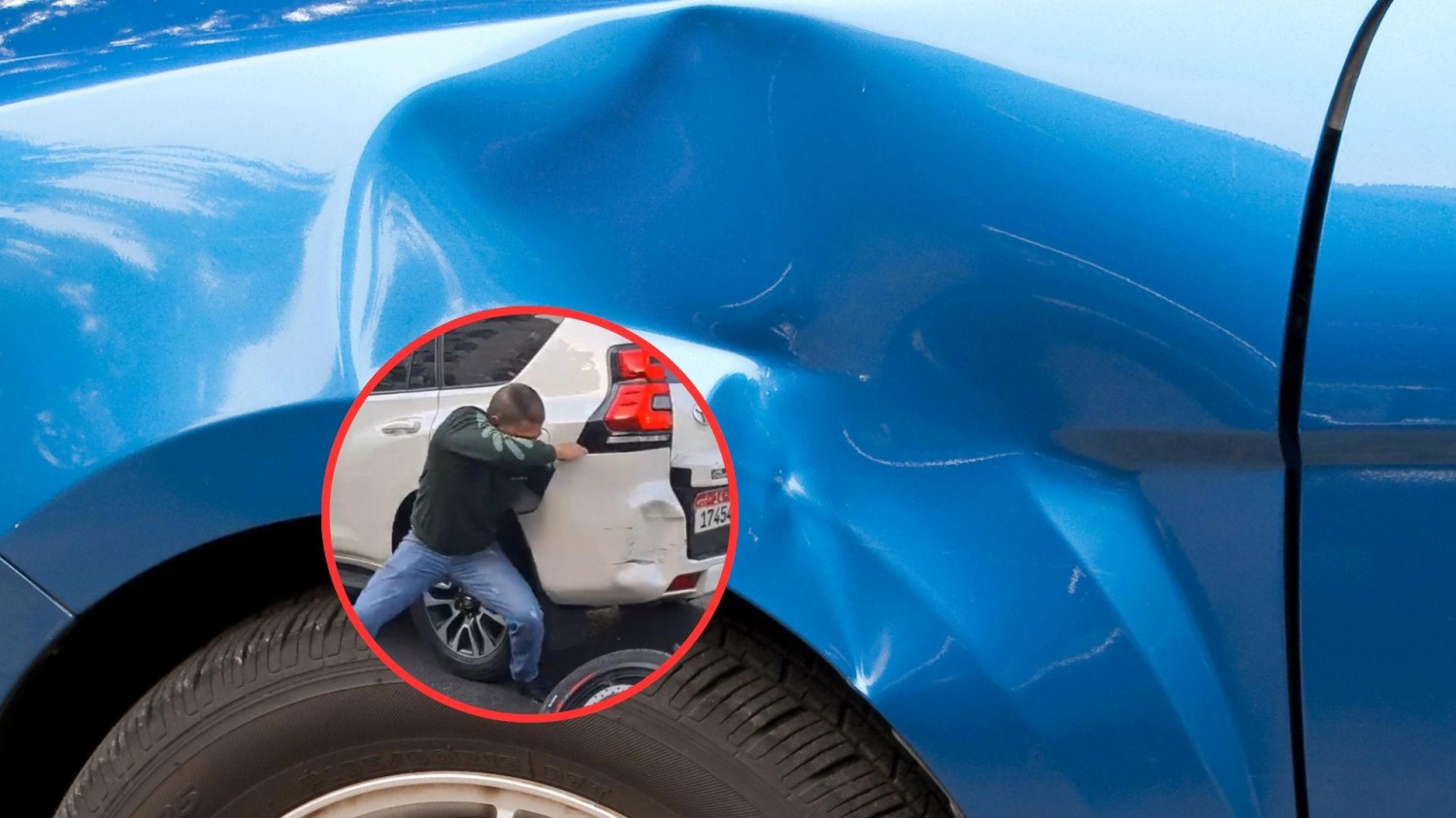 Este truco te ahorrará una visita al taller: así se puede arreglar una abolladura en segundos