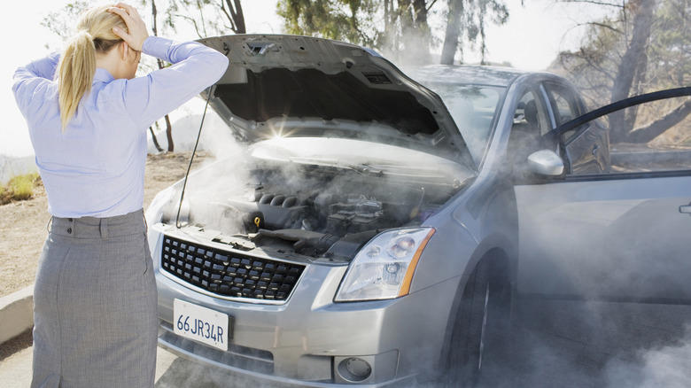 What causes an engine to seize and can it be fixed?