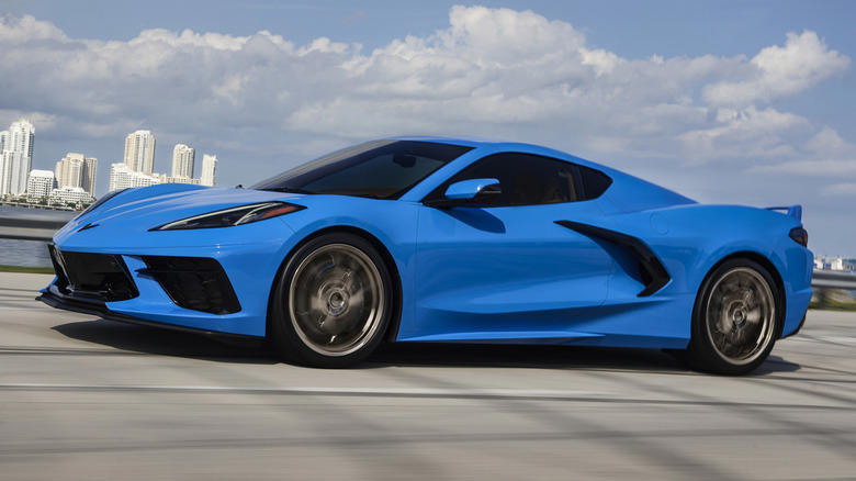 How C8 Corvette Stingray insurance costs compare to similarly priced sports cars
