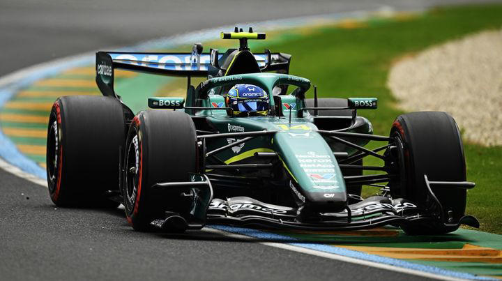 Alonso salva el mal trago del sábado y avisa: "Al mínimo dato anómalo..."