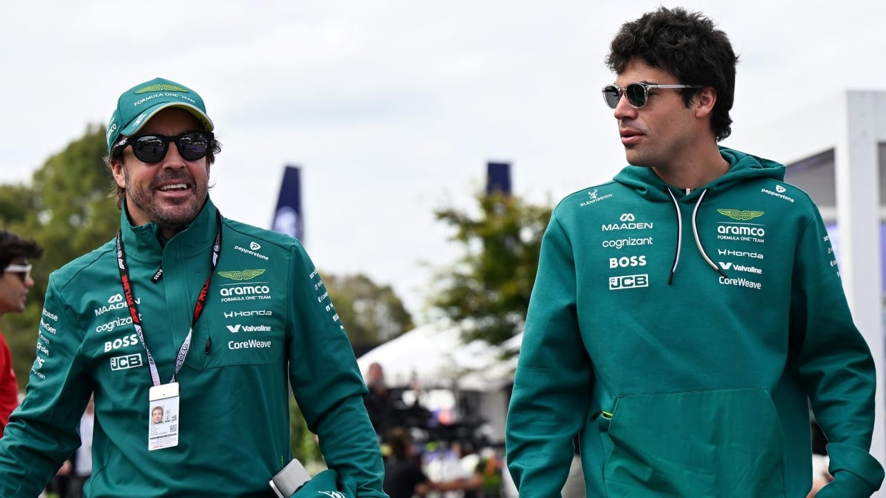 Alonso salva a Stroll y a Aston Martin de una infamia que no se veía desde hace 15 años en el Gran Premio de Australia