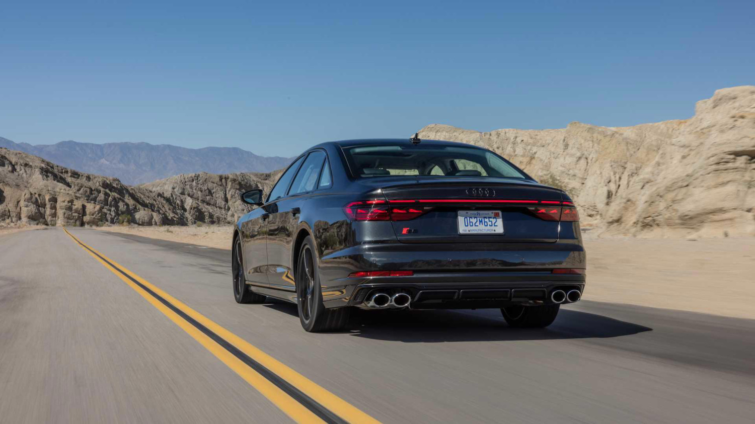 The Audi A8 could be on the brink of death