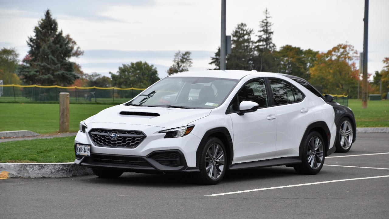 Subaru WRX stands alone as last manual AWD sport sedan in US