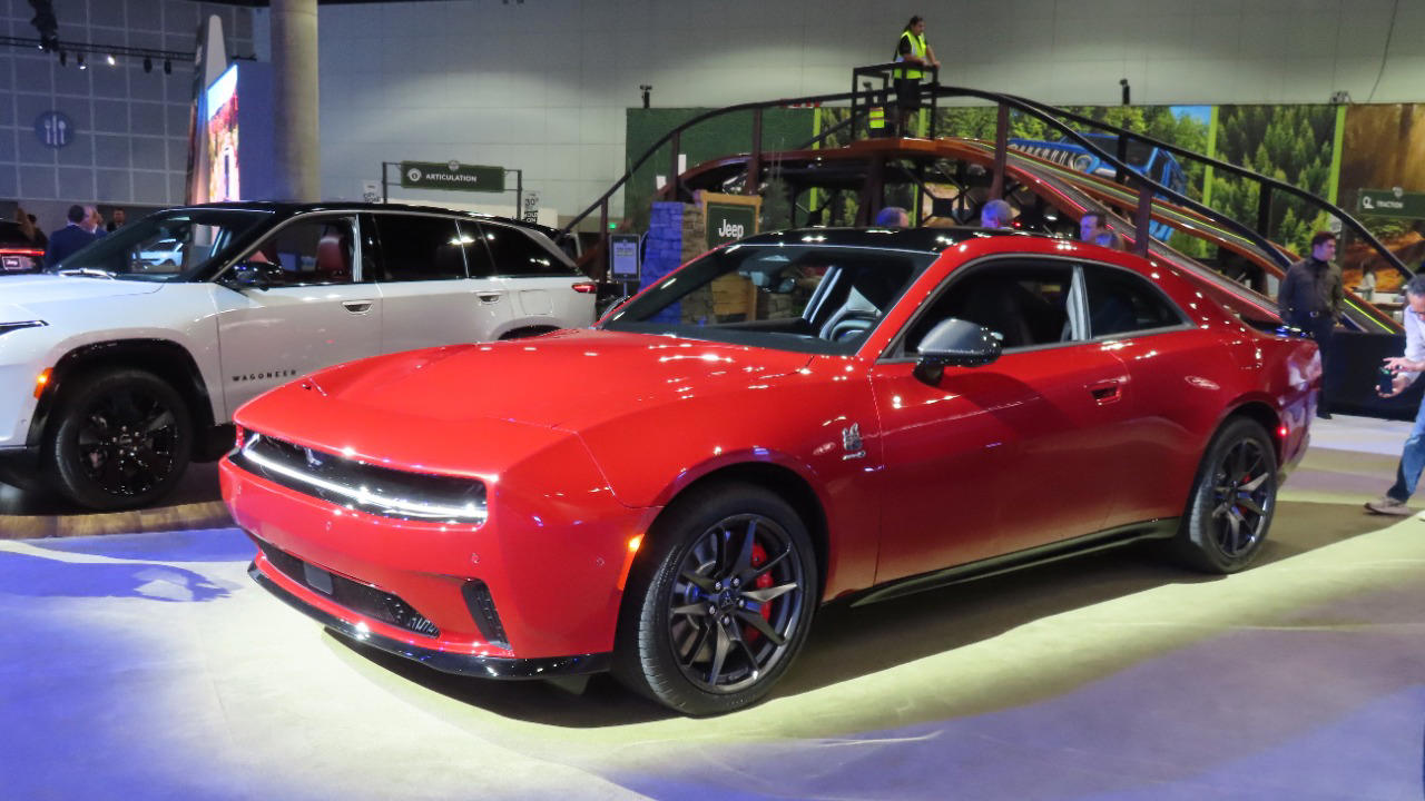 Dodge boss keeps Charger Daytona Banshee EV future on the table