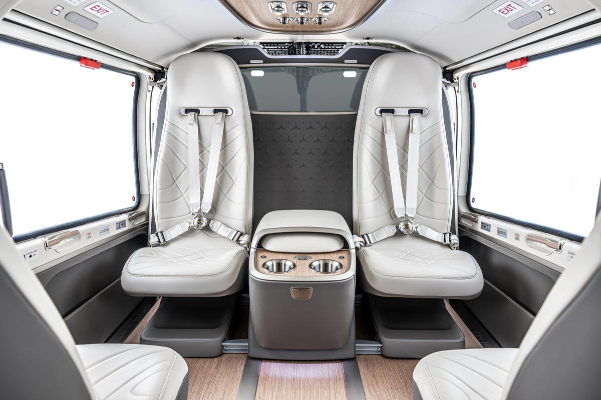 Este helicóptero de Airbus es el accesorio perfecto para tu Mercedes-Benz Clase G