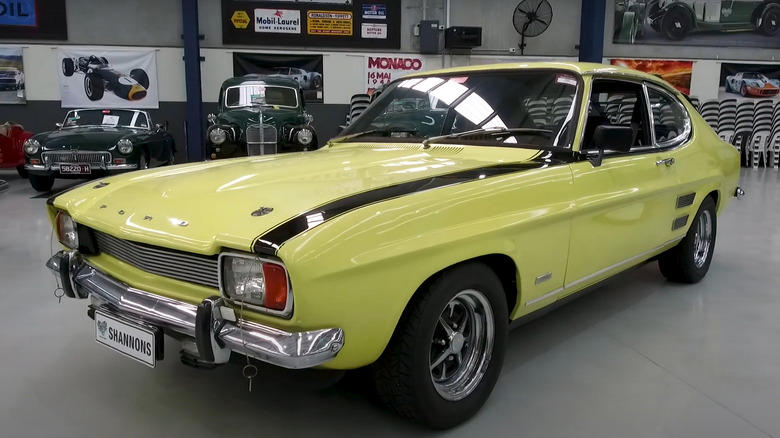 10 classic muscle cars that were never sold in America