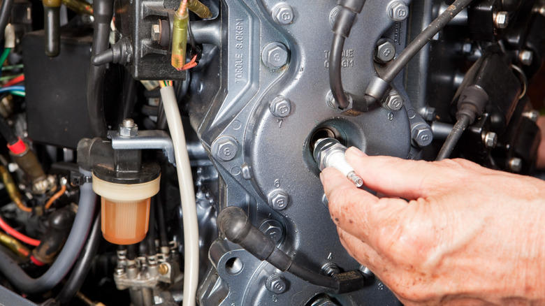 Marine vs. automotive spark plugs: What's the difference?