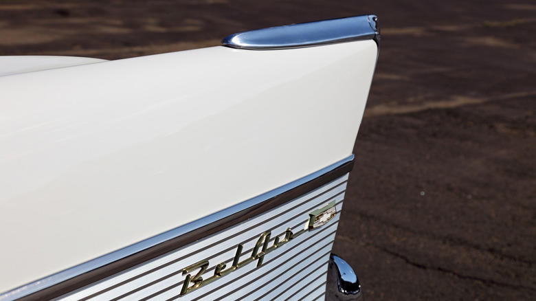 The rarest Chevy Bel Air was this limited-run 2-door sport wagon