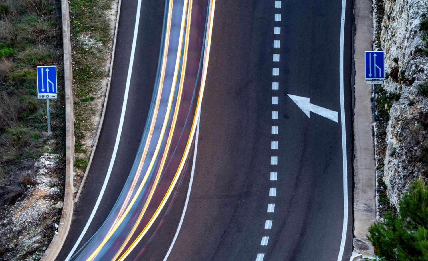 Los fallos que cometes al entrar en autopista y que pueden provocar un accidente en solo cinco segundos