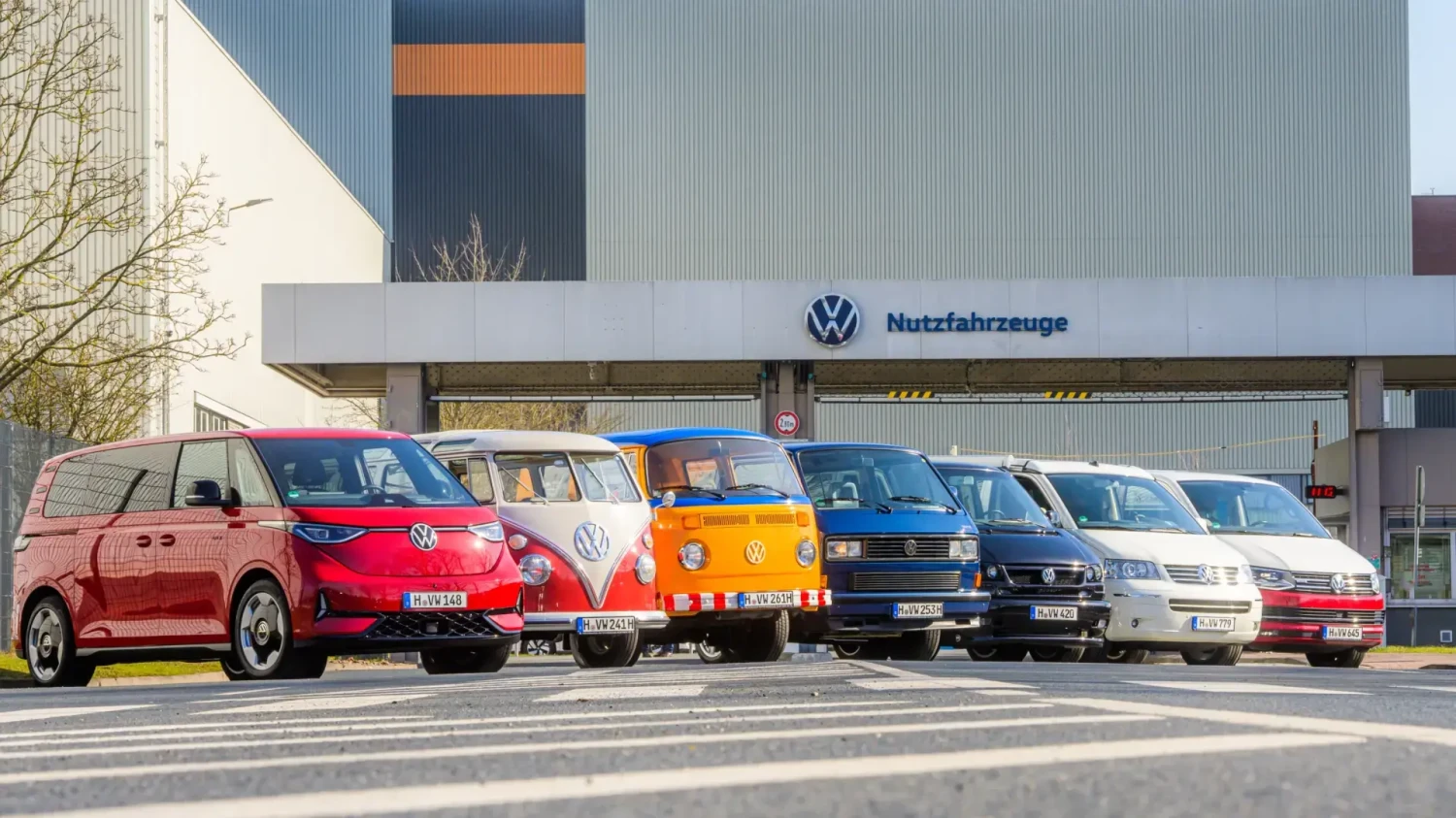Volkswagen ID. Buzz, Volkswagen, De la T1 a la ID. Buzz autónoma: el corazón de Volkswagen comerciales cumple 70 años