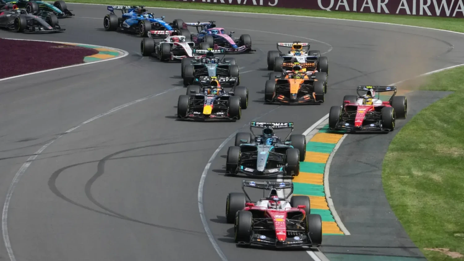 He visto la primera carrera de Fórmula 1 y aquí van tres hechos que demuestran que es un fracaso