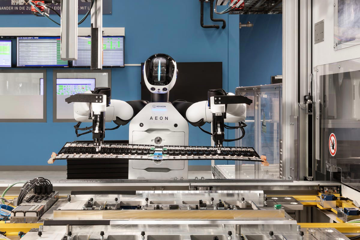 Estos robots humanoides ya operan en la planta de BMW en Leipzig apoyando a los trabajadores
