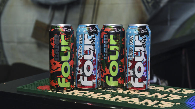 Sheriff Starts Drinking Four Loko At 6 A.M And Then Goes To Work Because He Is No Quitter