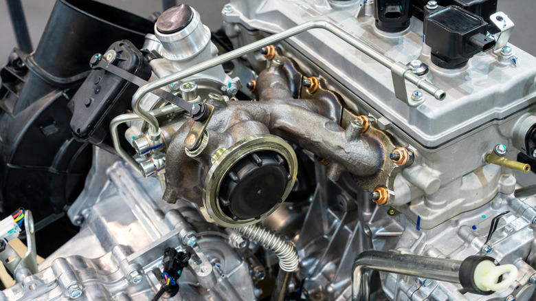 What are the practical limits of turbo boost pressure?