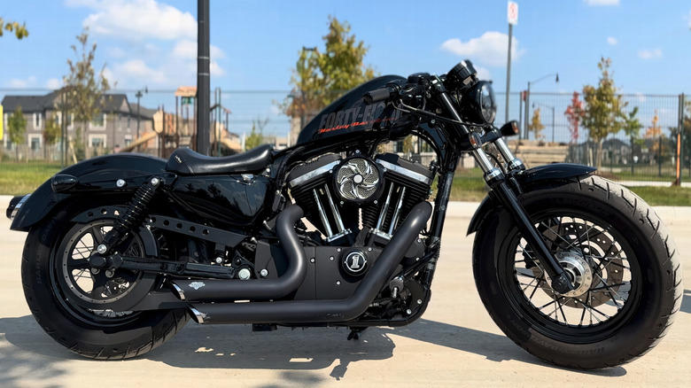 Do Harley-Davidsons need back pressure?