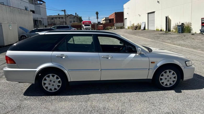 This rakish JDM Honda Accord wagon looks way cooler than any normal car needs to