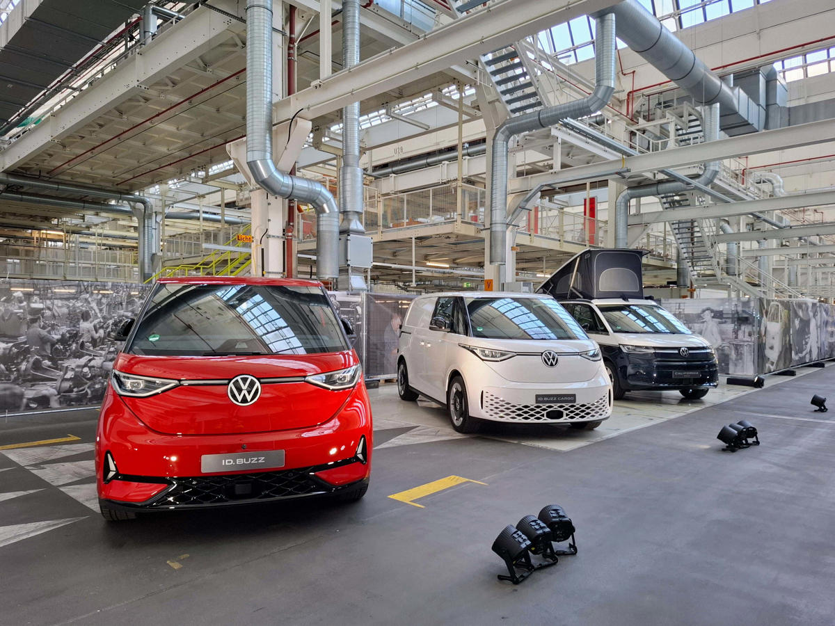 Volkswagen se lanza a producir en Hannover el primer vehículo autónomo en serie en Europa