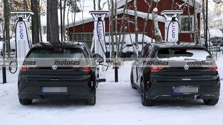 El nuevo Volkswagen ID. Polo R-Line 2027 se muestra tan de cerca como nunca antes