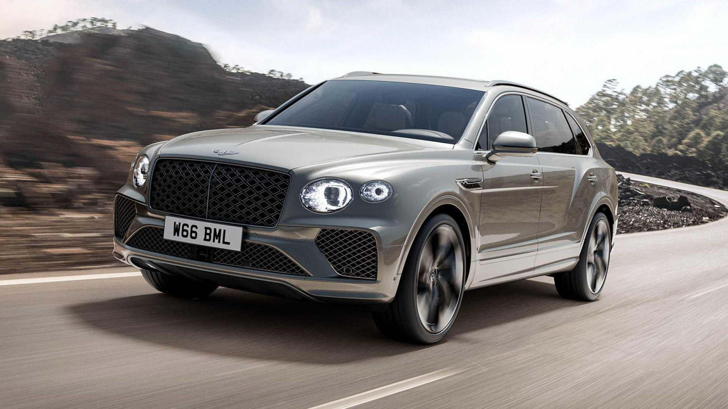 The next Bentley Bentayga was meant to go electric, but that's all changing