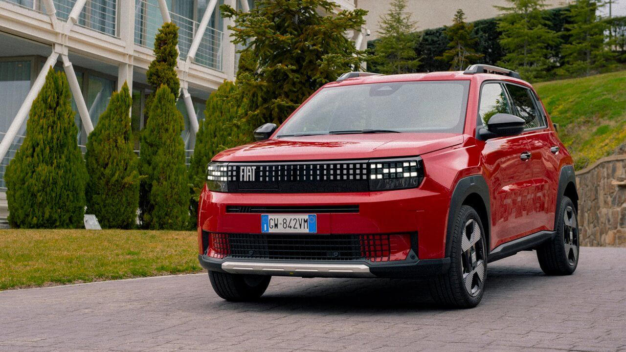 Fiat prepara un Panda Fastback: un SUV coupé eléctrico de 4,4 metros y hasta 410 km de autonomía