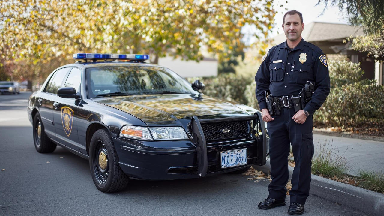 The things police cruisers have that civilian cars never get