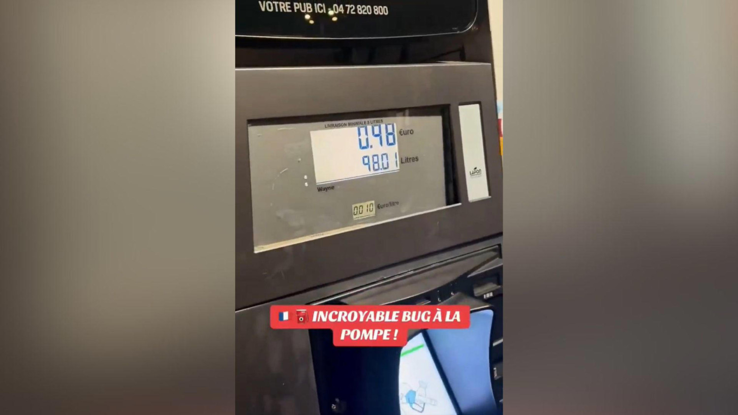 100 litros de gasolina por solo un euro: un error en el surtidor de una gasolinera Carrefour provoca el caos entre los conductores