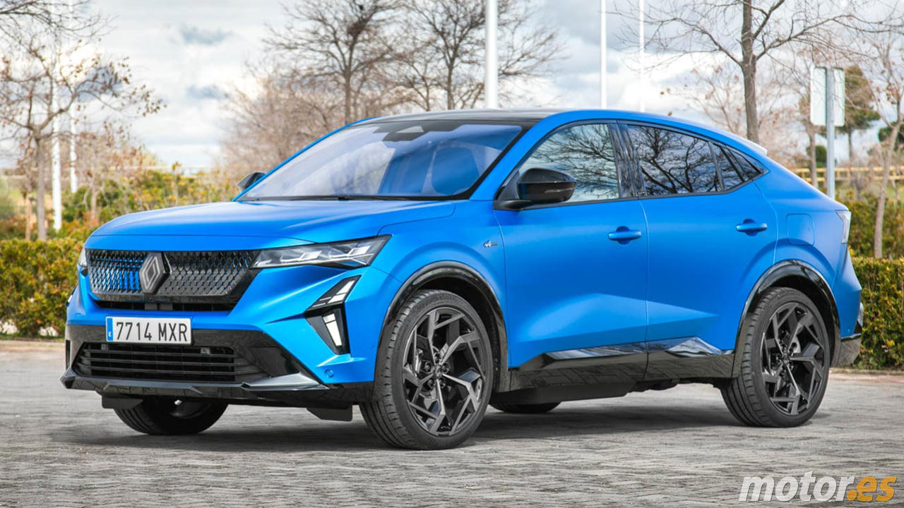 Renault pone precio al nuevo Rafale, así queda la gama 2026 del mejorado SUV coupé con más tecnología