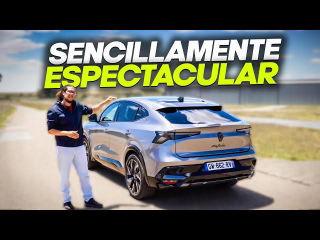 Renault pone precio al nuevo Rafale, así queda la gama 2026 del mejorado SUV coupé con más tecnología