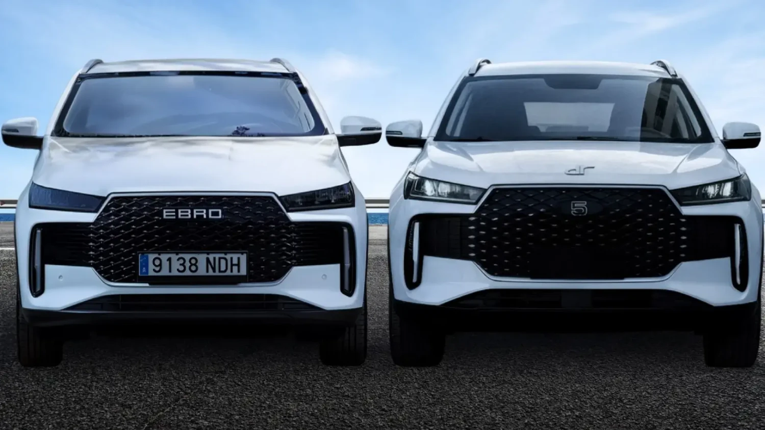 Ebro S400 o DR 5, elegimos entre dos SUV con mucho recorrido y por menos de 30.000 euros