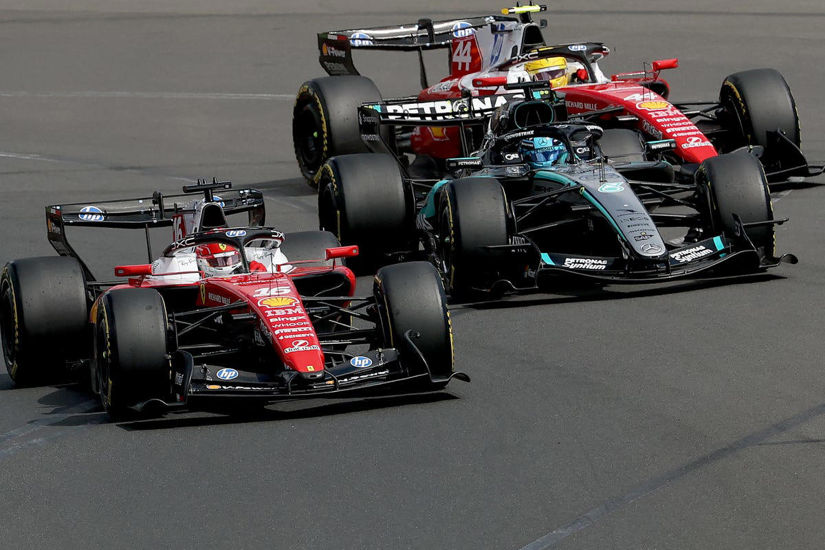 Lewis Hamilton señala el error de Ferrari F1 en el GP de Australia: "Deberíamos haberlo hecho"