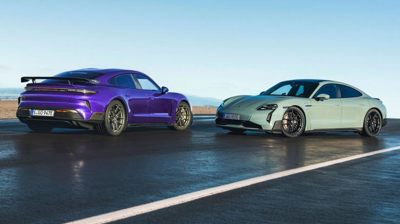 Porsche ponders Panamera-Taycan merger as possible penny-pinching measure