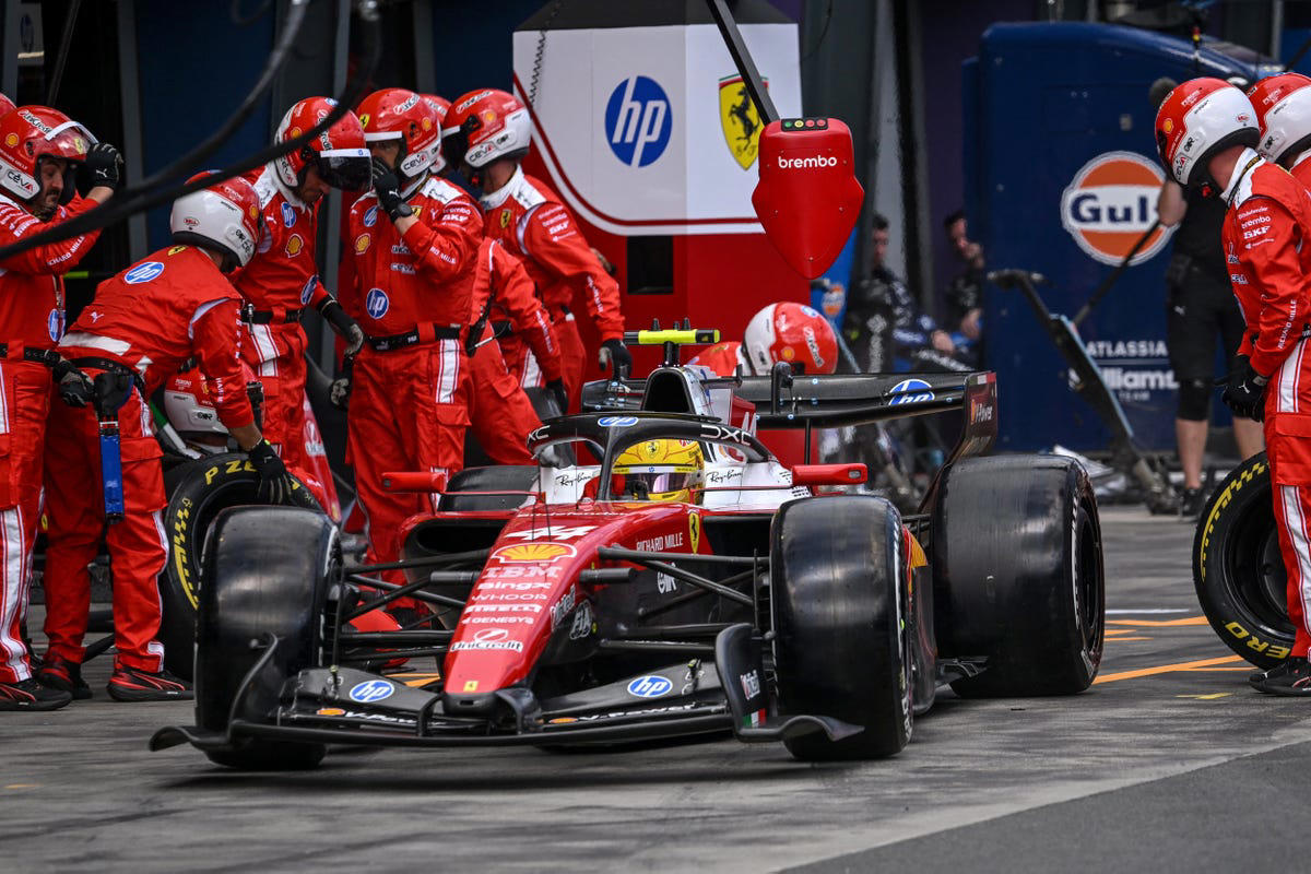 Lewis Hamilton señala el error de Ferrari F1 en el GP de Australia: "Deberíamos haberlo hecho"