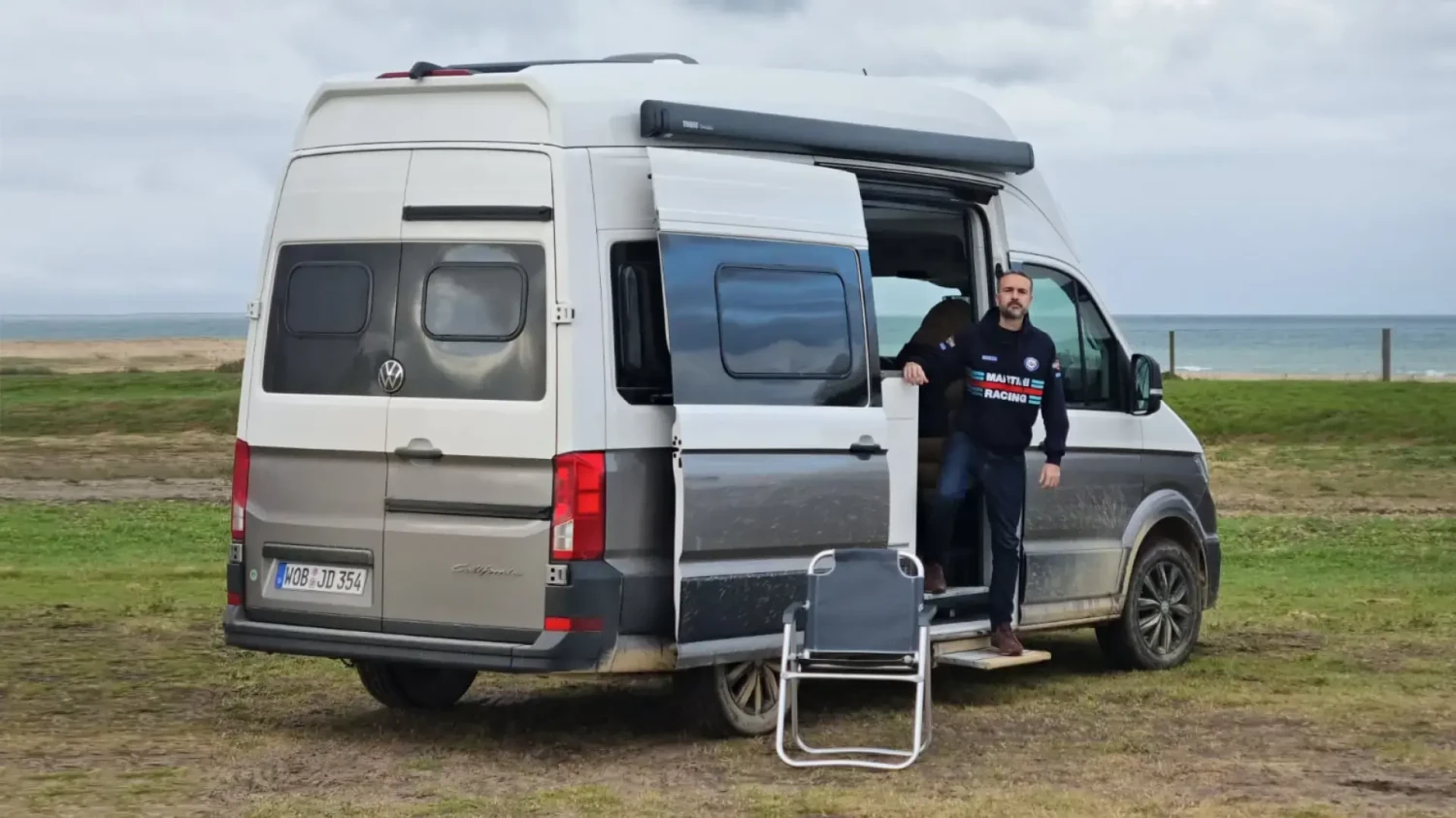 Volkswagen, He probado la Volkswagen Grand California 600 2026: "La libertad tiene dos camas, baño completo, nevera, dos fogones y cuatro ruedas"