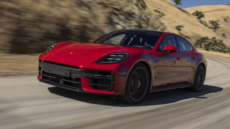 Porsche ponders Panamera-Taycan merger as possible penny-pinching measure