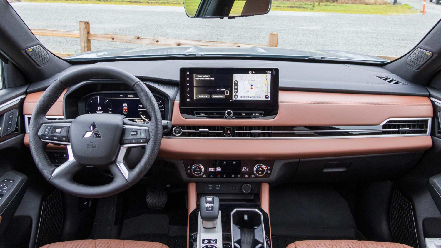 Upgraded 2026 Mitsubishi Outlander PHEV gets price bump to $43,245