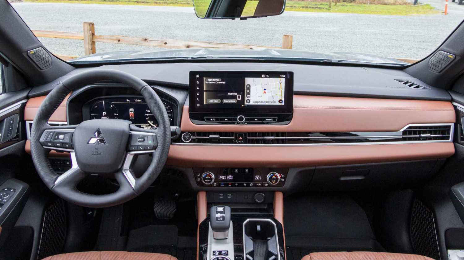Upgraded 2026 Mitsubishi Outlander PHEV gets price bump to $43,245