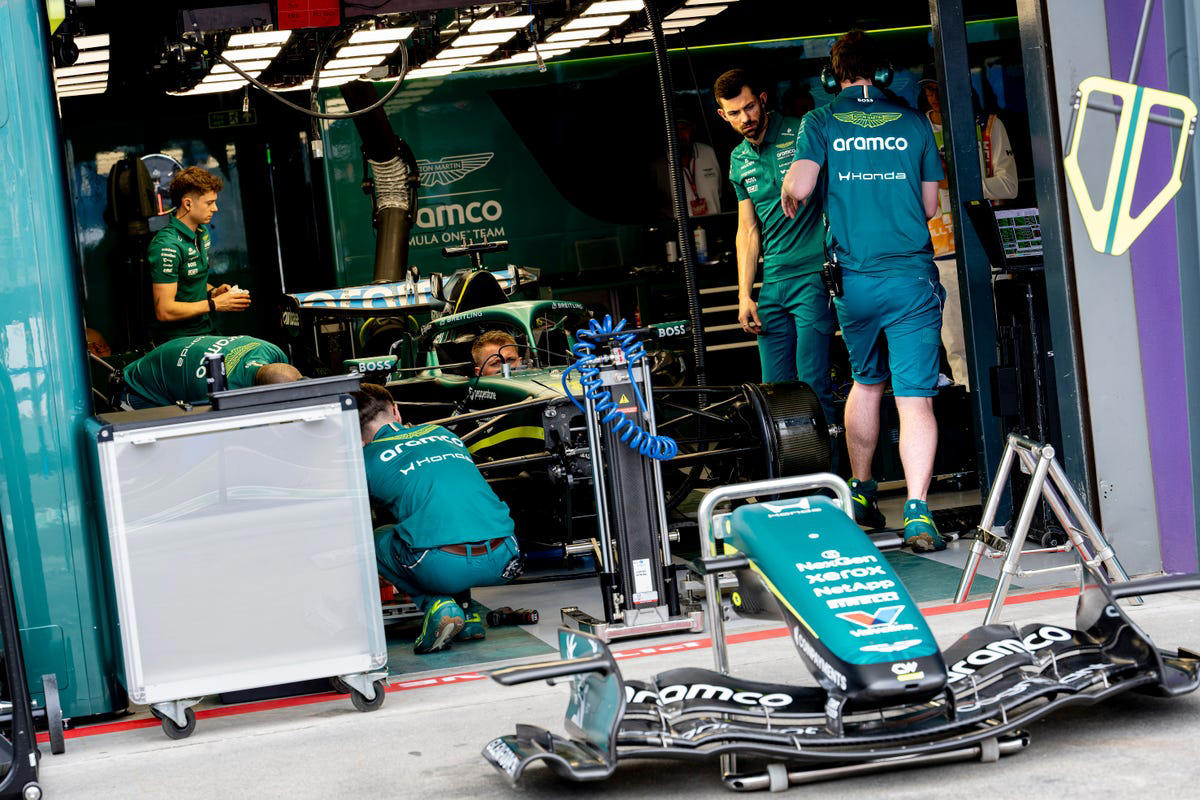 Honda evita contestar a Aston Martin y promete mejorías: “La vibración ha disminuido bastante”