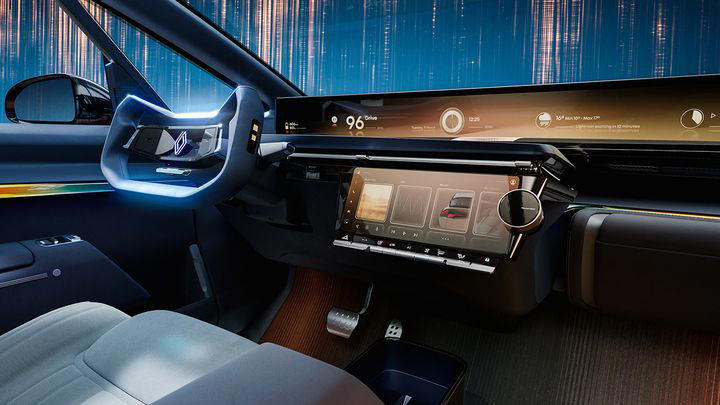 Renault presenta el R-Space Lab, un concept que explora el regreso de los monovolúmenes