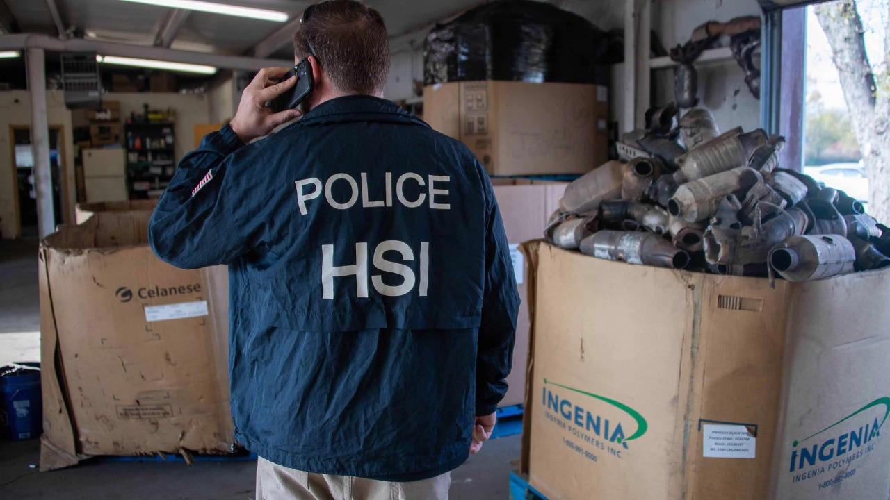 Catalytic converter thefts are rising again, and certain cars are targets